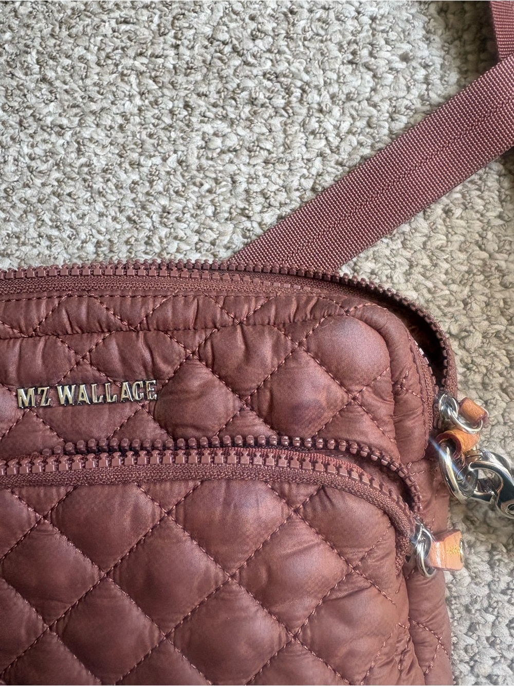MZ Wallace Small Metro Camera Crossbody Bag - Picture 5 of 5